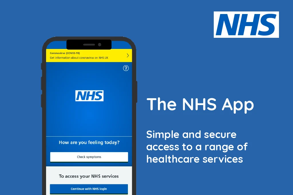 NHS App screen explaining pharmacy nomination